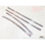 คิ้วขอบกระจก โครเมี่ยมคิ้วขอบกระจก 4  ประตู Triton ไททัน 2015 RR v.1